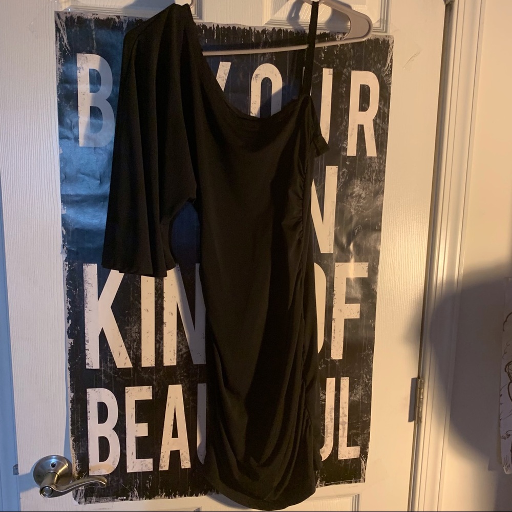 One Shoulder Dress